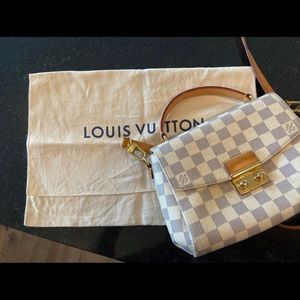 Louis Vuitton Croisette Damier Azur Canvas